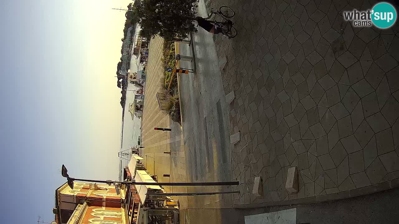 Webcam Poreč – Grand Hotel Palazzo