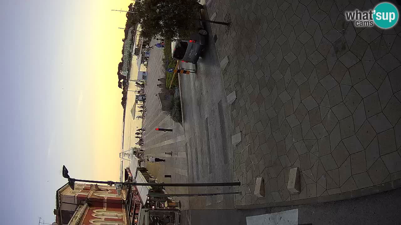 Webcam Poreč – Grand Hotel Palazzo