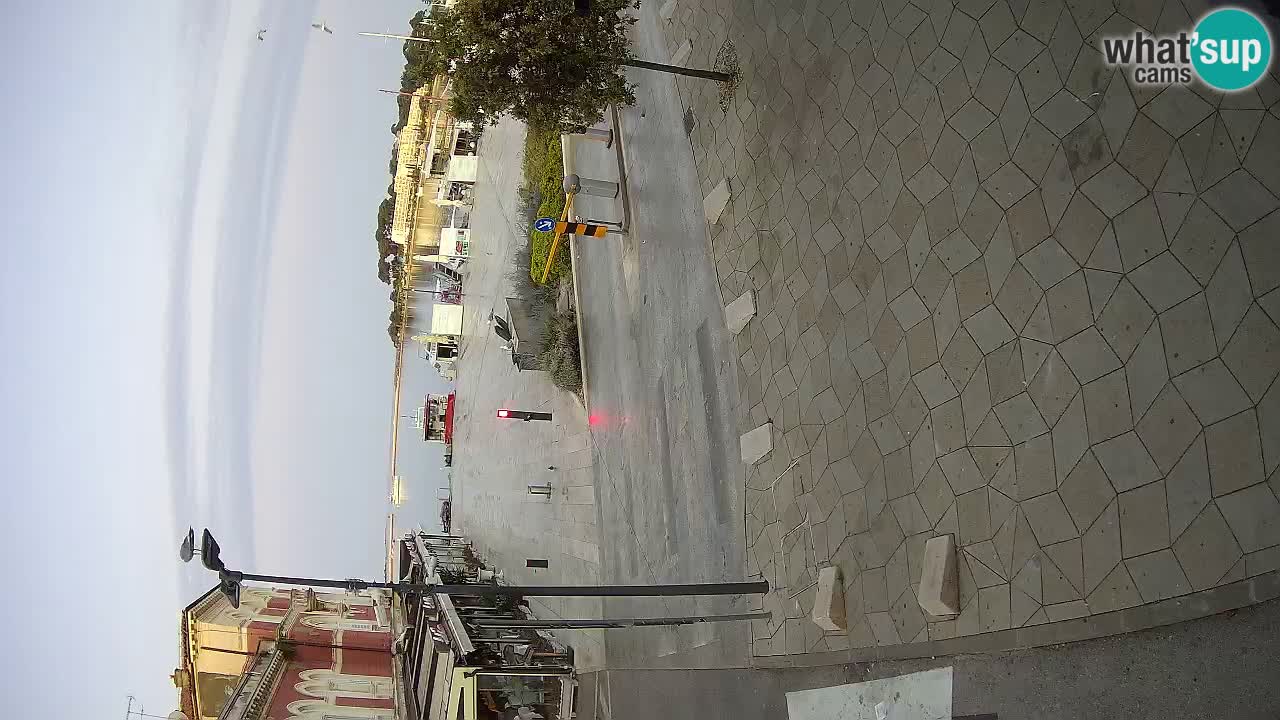 Webcam Poreč – Grand Hotel Palazzo