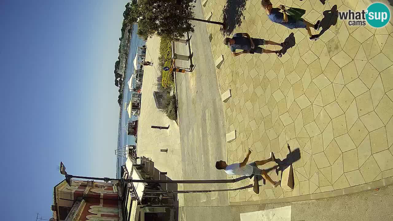 Webcam Poreč – Grand Hotel Palazzo