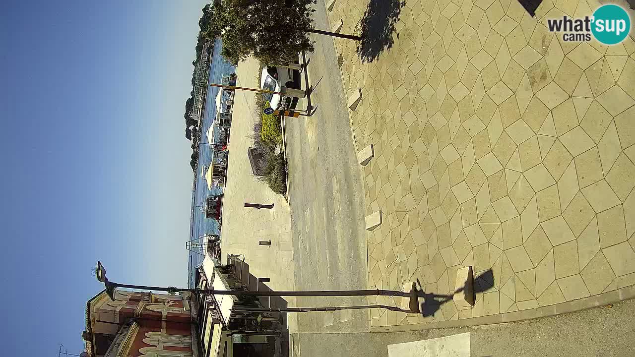 Webcam Poreč – Grand Hotel Palazzo