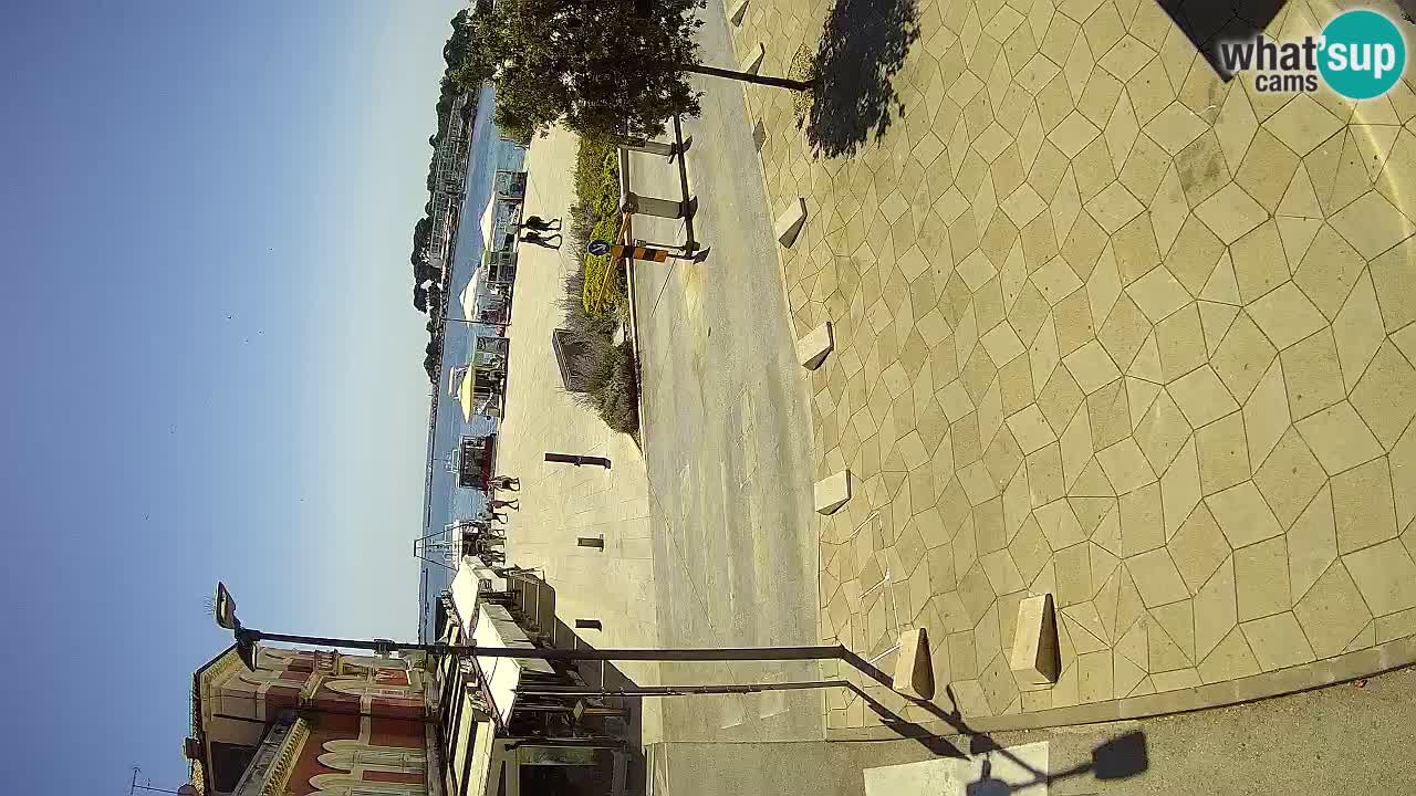Webcam Poreč – Grand Hotel Palazzo