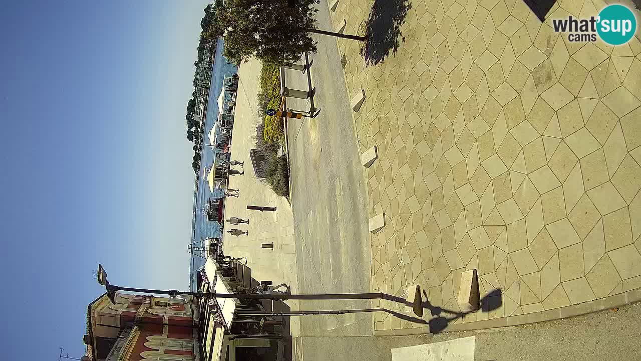 Webcam Poreč – Grand Hotel Palazzo
