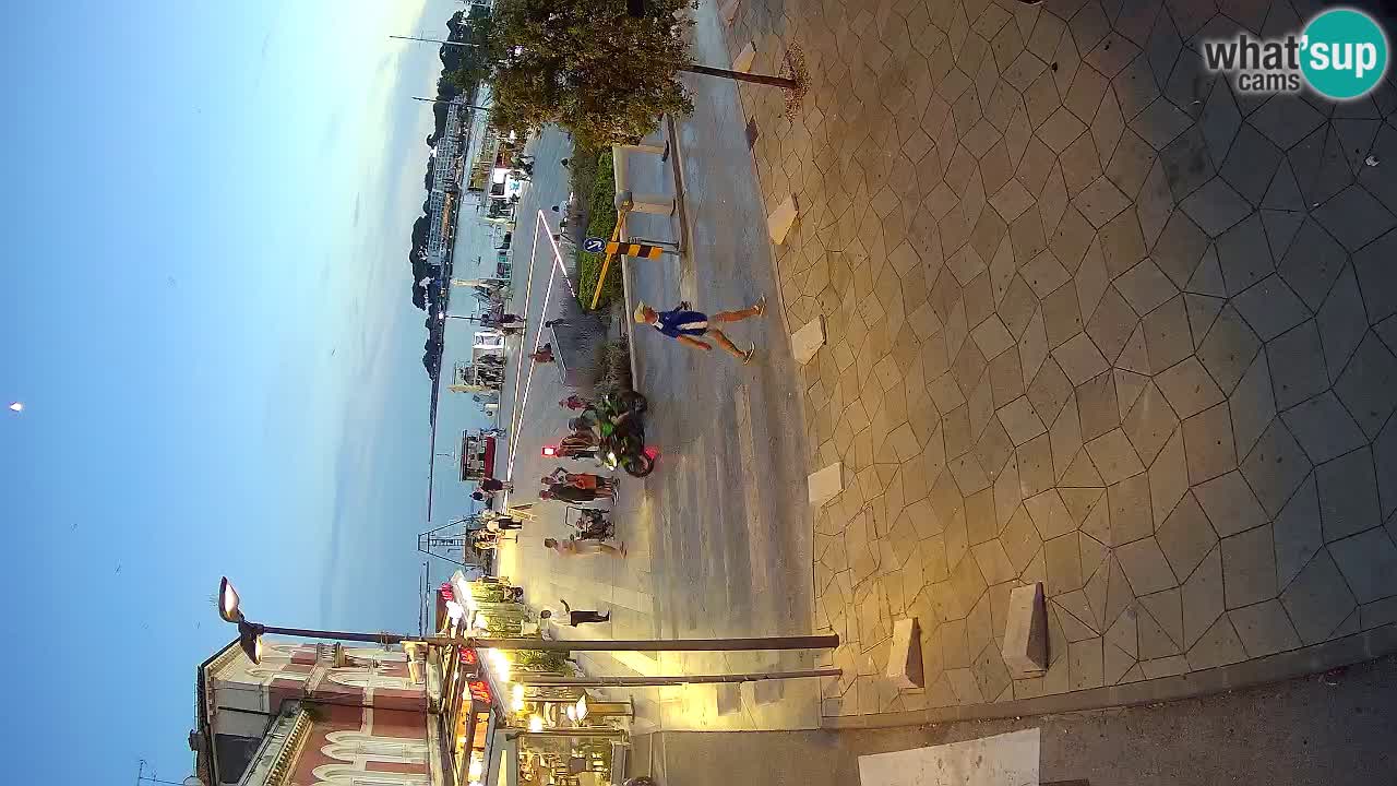 Webcam Poreč – Grand Hotel Palazzo