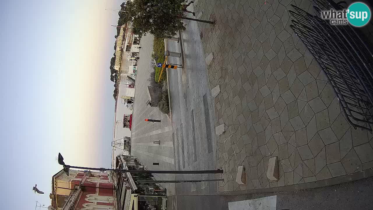 Webcam Parenzo – Grand Hotel Palazzo