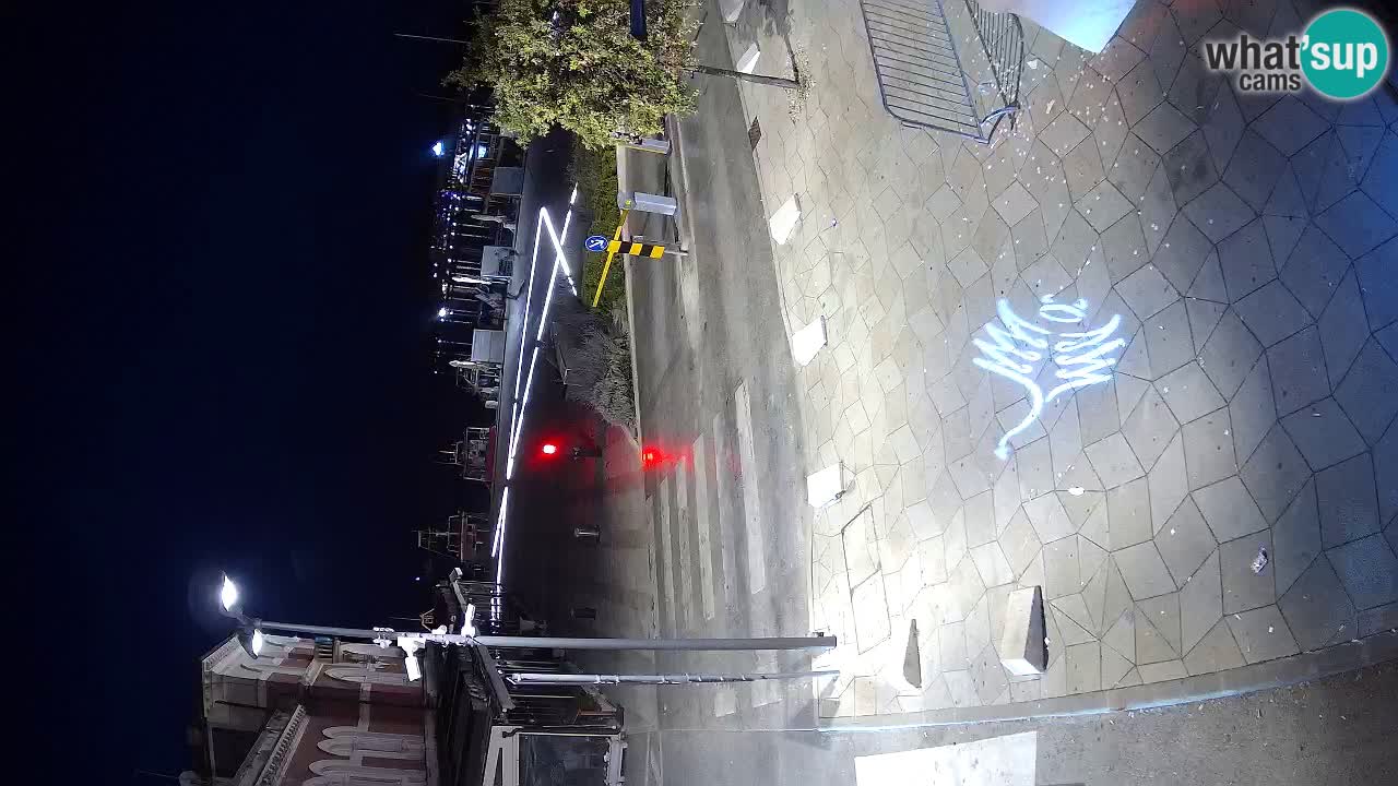 Webcam Poreč – Grand Hotel Palazzo