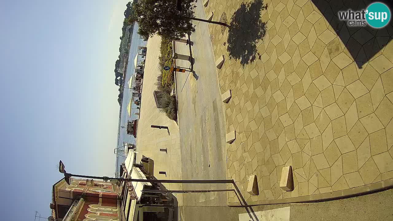 Webcam Poreč – Grand Hotel Palazzo