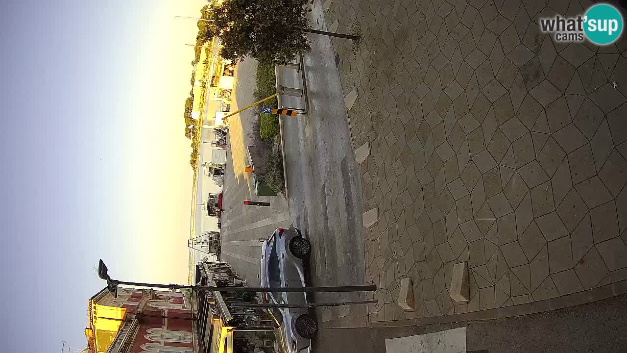 Webcam Poreč – Grand Hotel Palazzo