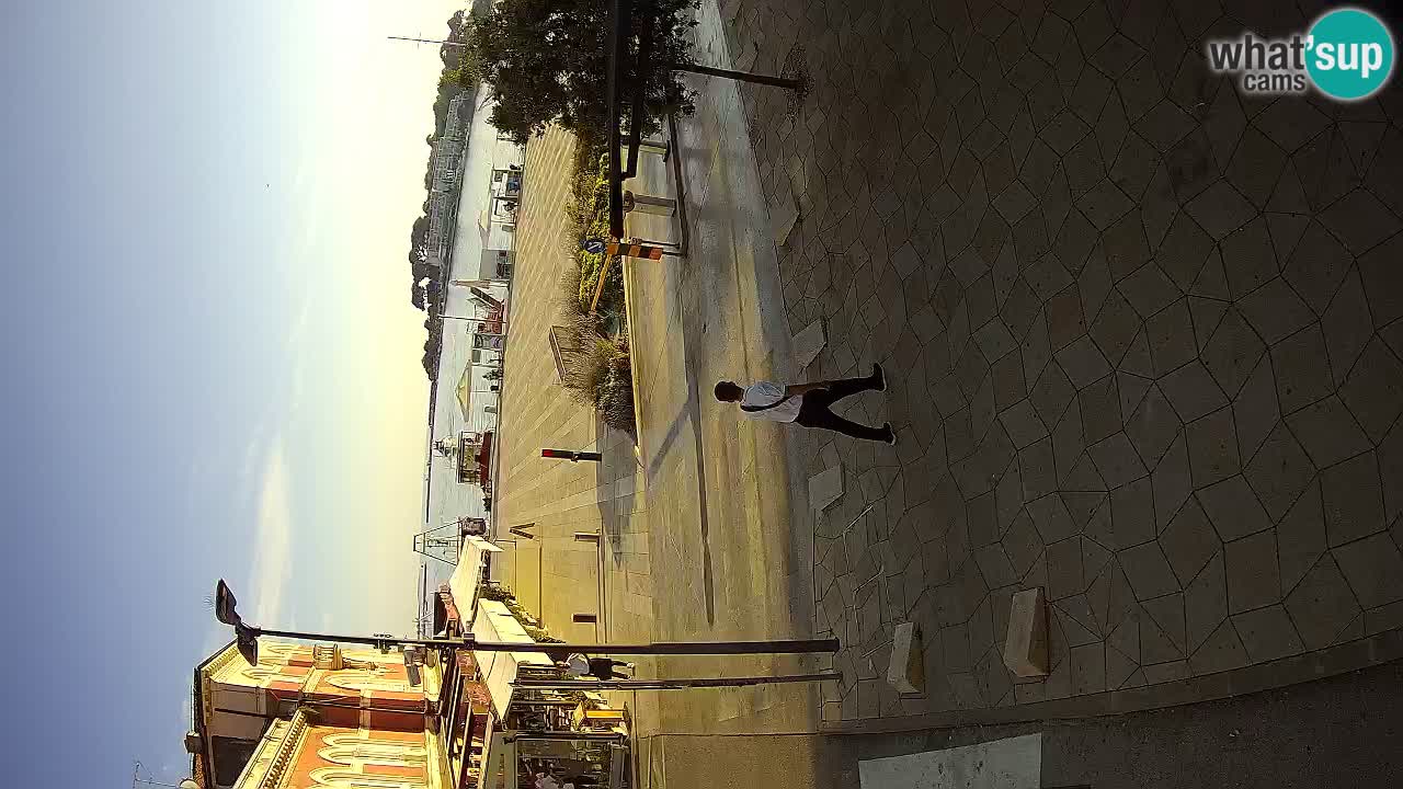 Webcam Poreč – Grand Hotel Palazzo