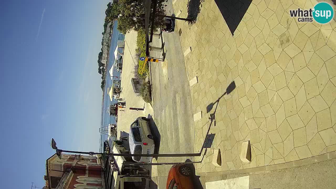 Webcam Poreč – Grand Hotel Palazzo