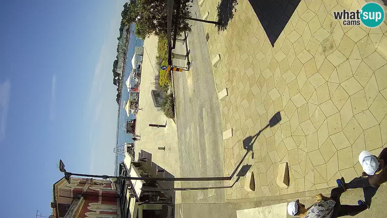 Webcam Poreč – Grand Hotel Palazzo