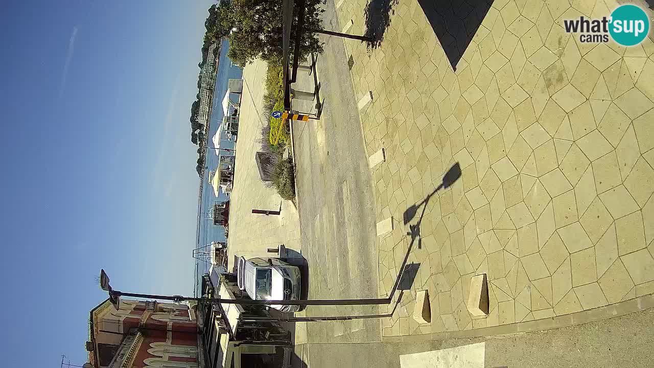 Webcam Poreč – Grand Hotel Palazzo