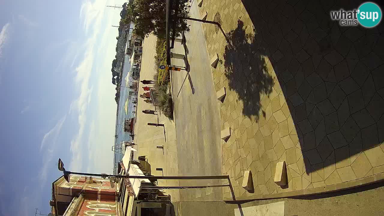 Webcam Poreč – Grand Hotel Palazzo