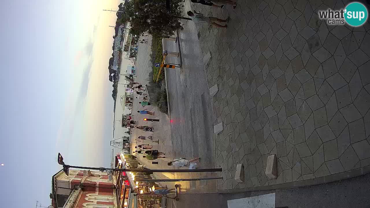 Webcam Poreč – Grand Hotel Palazzo