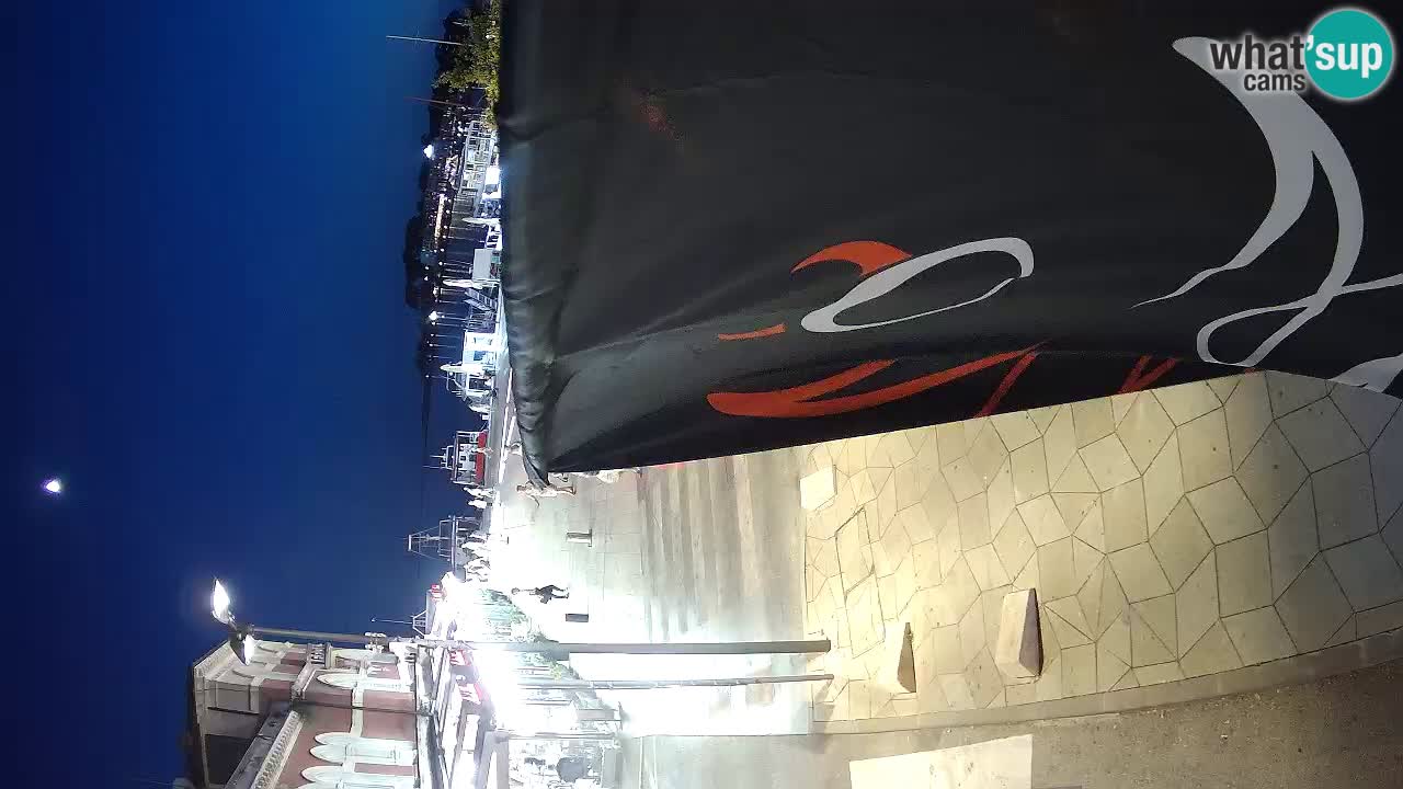 Webcam Poreč – Grand Hotel Palazzo
