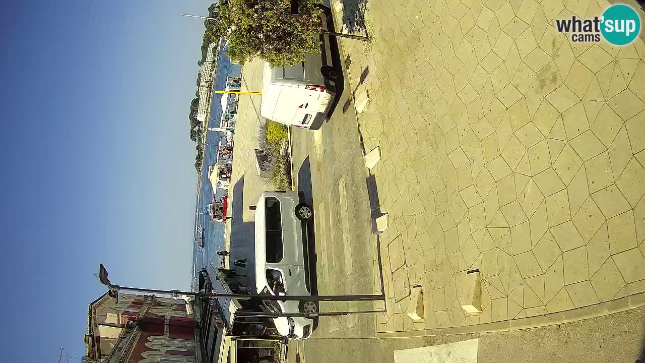 Webcam Poreč – Grand Hotel Palazzo