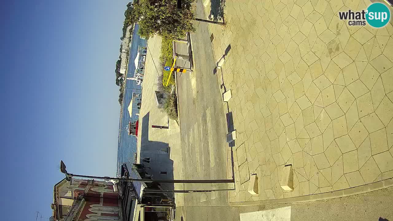 Webcam Poreč – Grand Hotel Palazzo