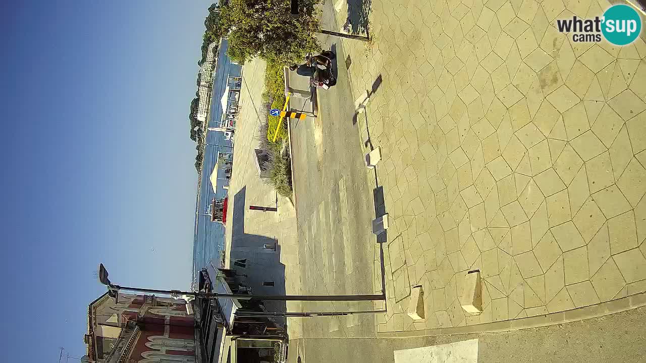 Webcam Poreč – Grand Hotel Palazzo