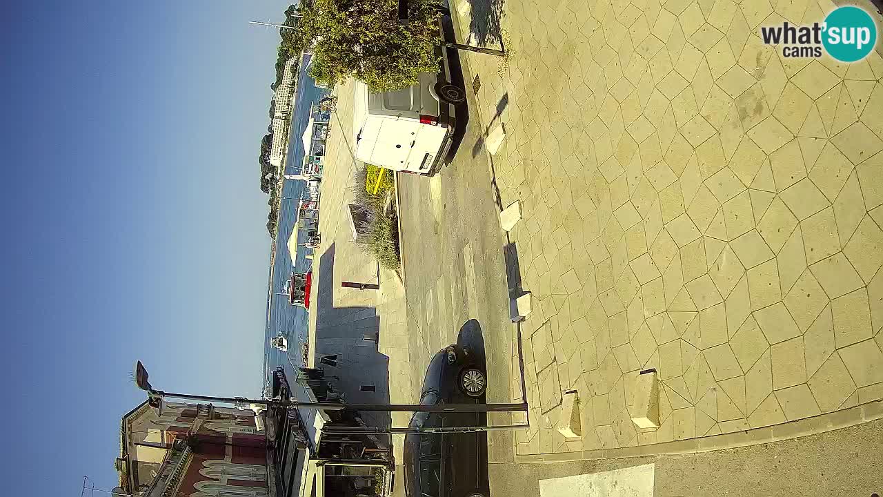 Webcam Poreč – Grand Hotel Palazzo