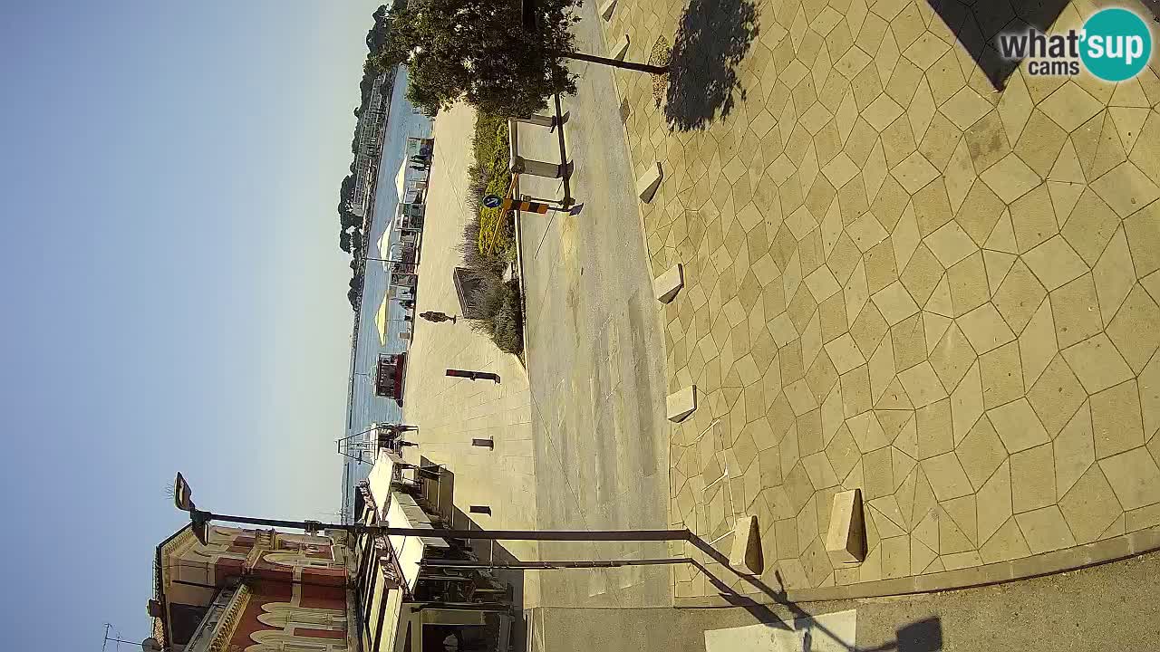 Webcam Poreč – Grand Hotel Palazzo