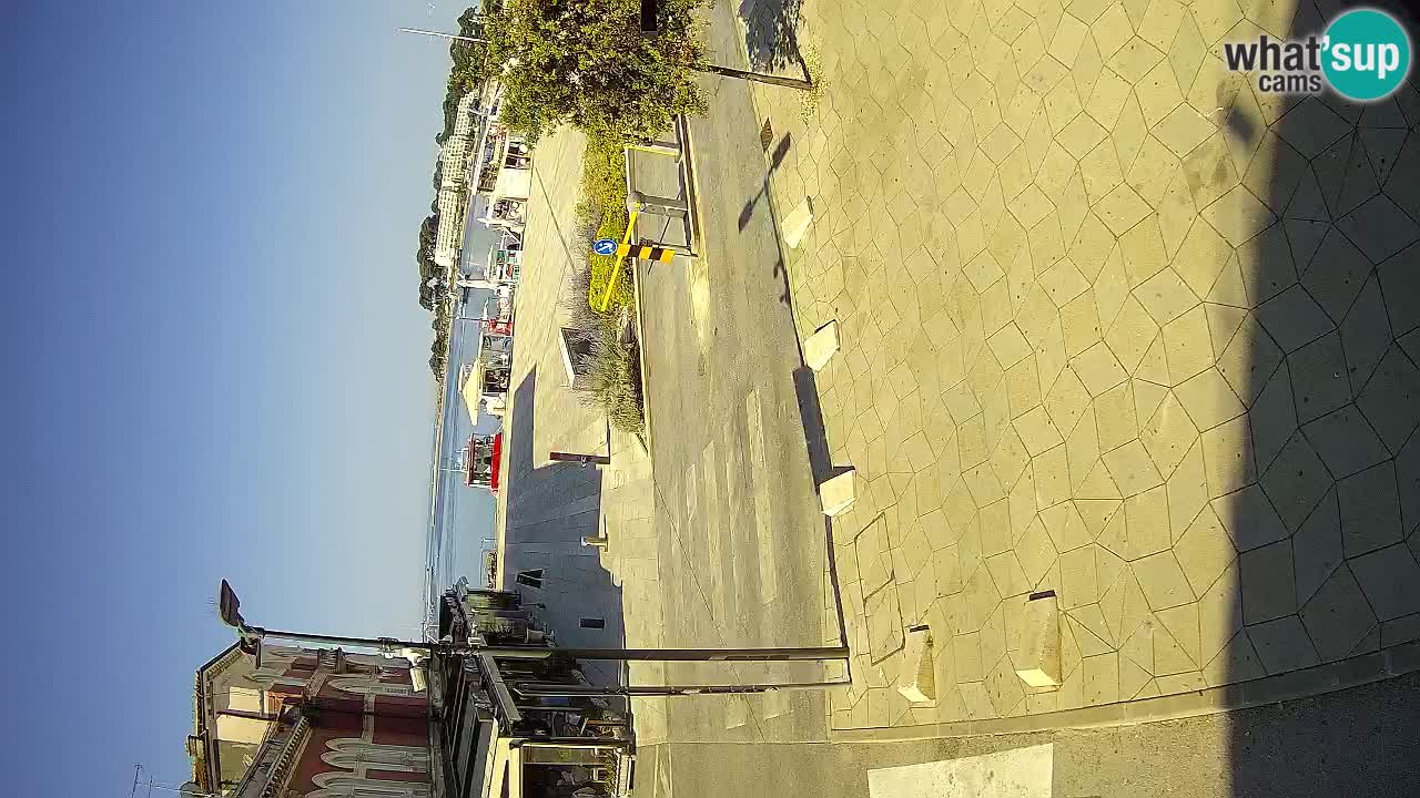 Webcam Poreč – Grand Hotel Palazzo