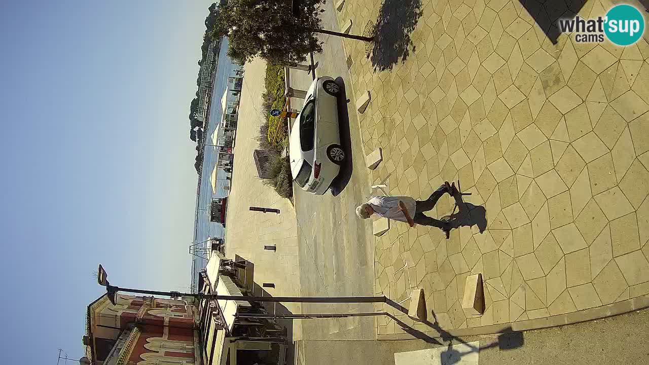 Webcam Poreč – Grand Hotel Palazzo
