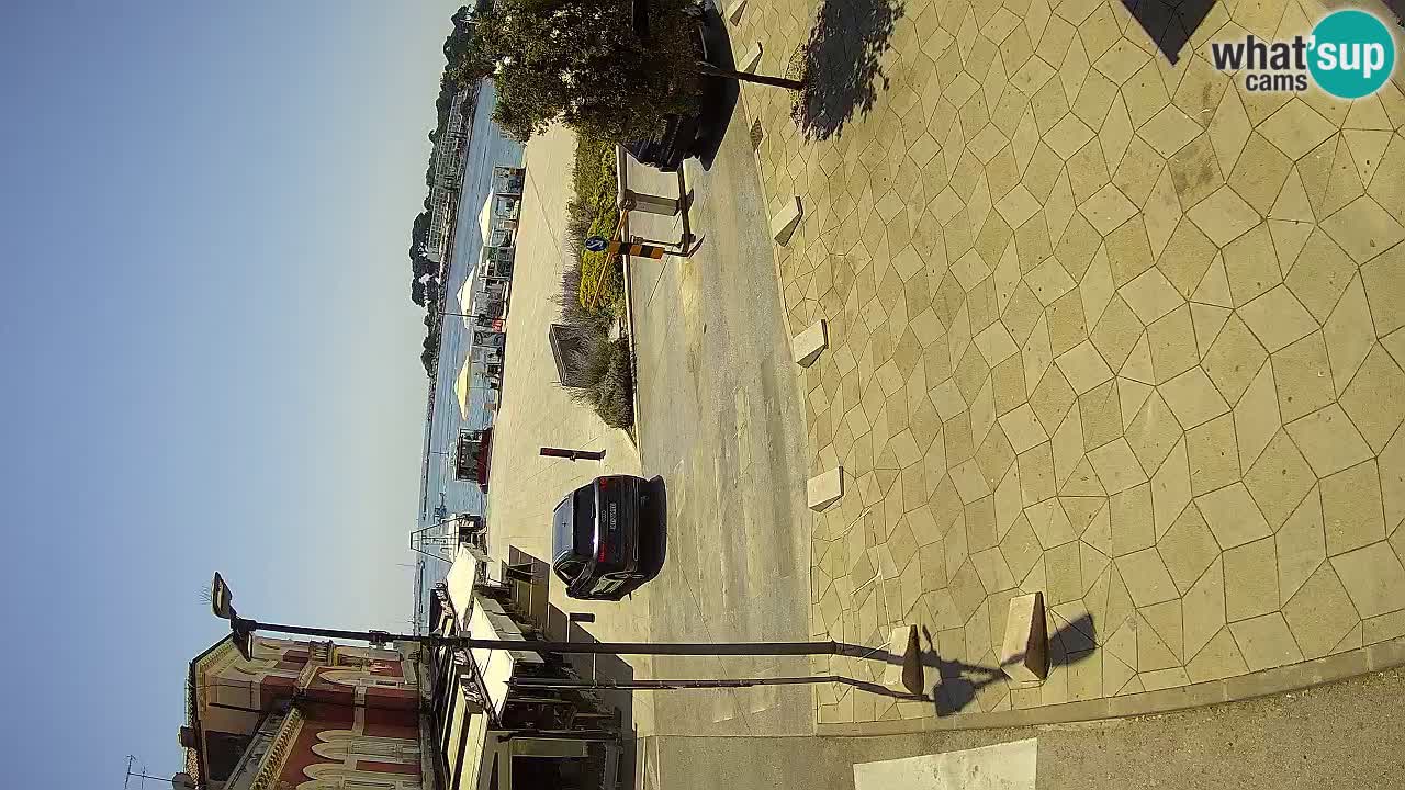 Webcam Poreč – Grand Hotel Palazzo