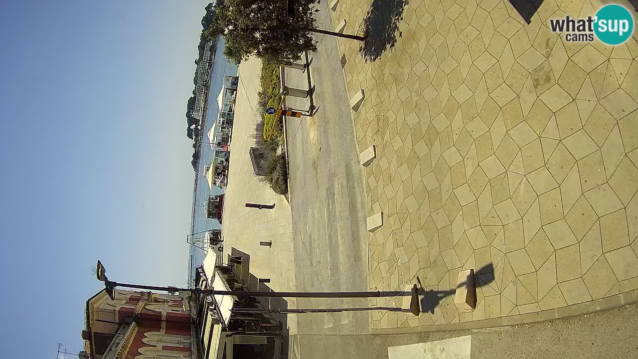 Webcam Poreč – Grand Hotel Palazzo