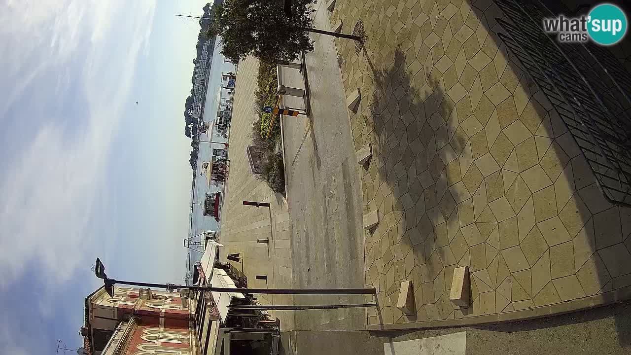 Webcam Poreč – Grand Hotel Palazzo