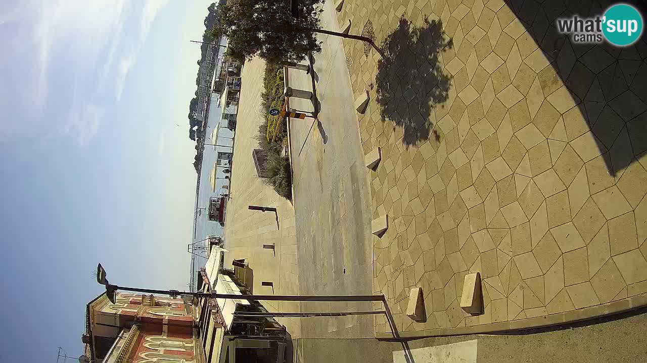 Webcam Poreč – Grand Hotel Palazzo