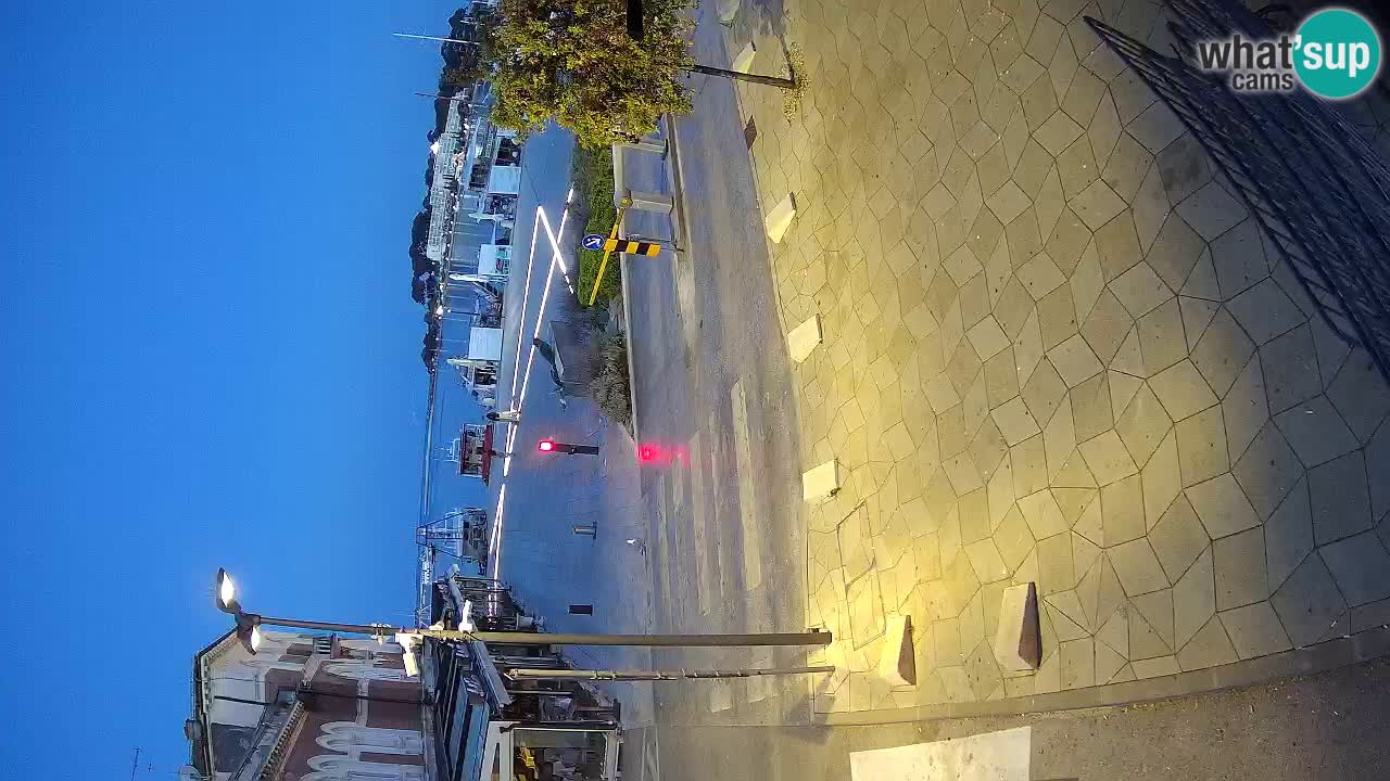 Webcam Poreč – Grand Hotel Palazzo