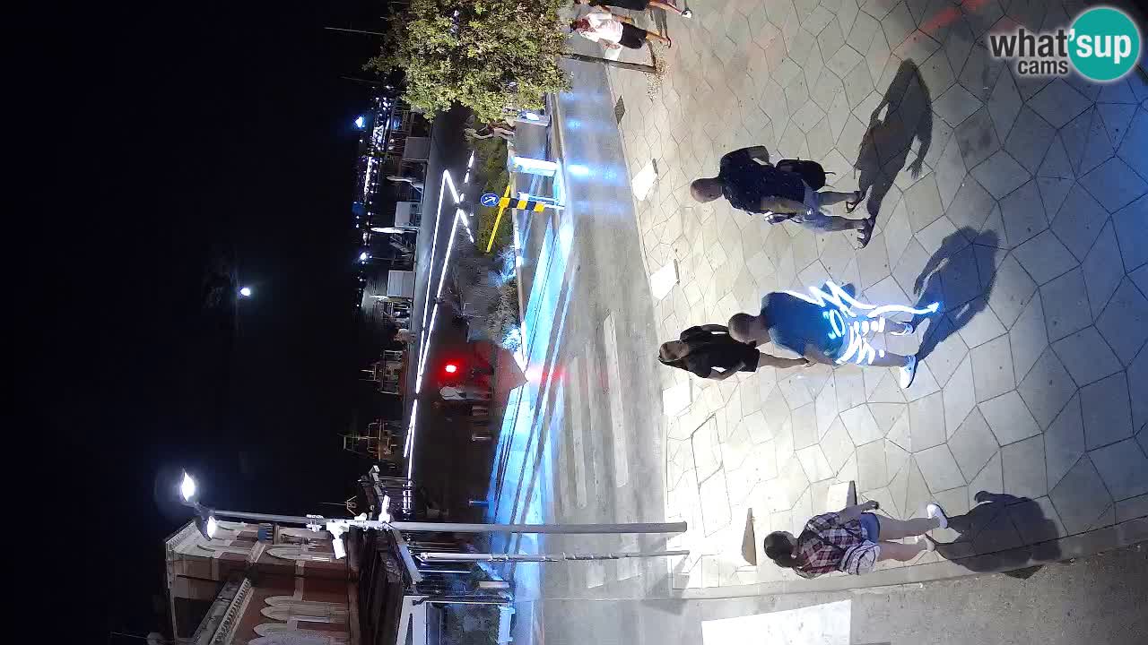 Webcam Poreč – Grand Hotel Palazzo
