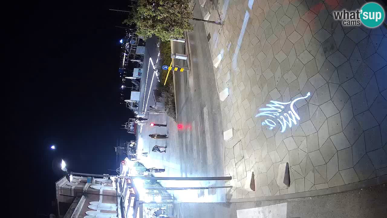 Webcam Poreč – Grand Hotel Palazzo