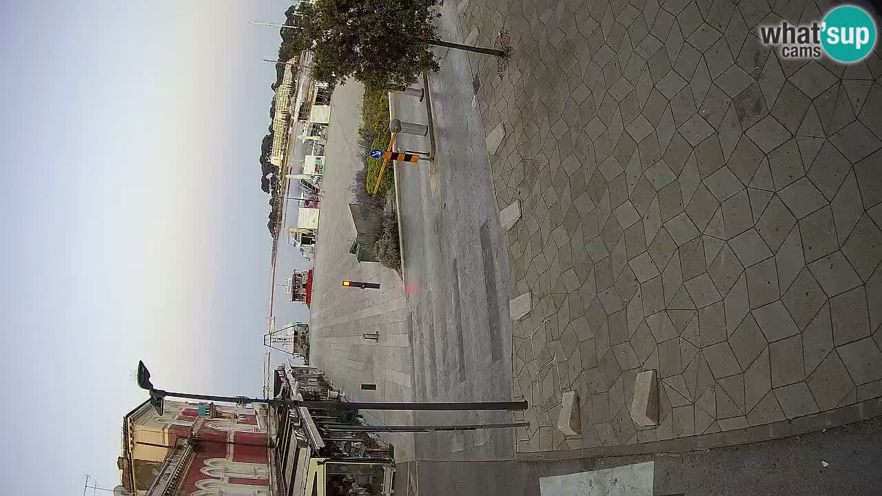 Webcam Poreč – Grand Hotel Palazzo