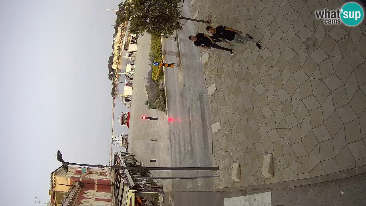Webcam Poreč – Grand Hotel Palazzo