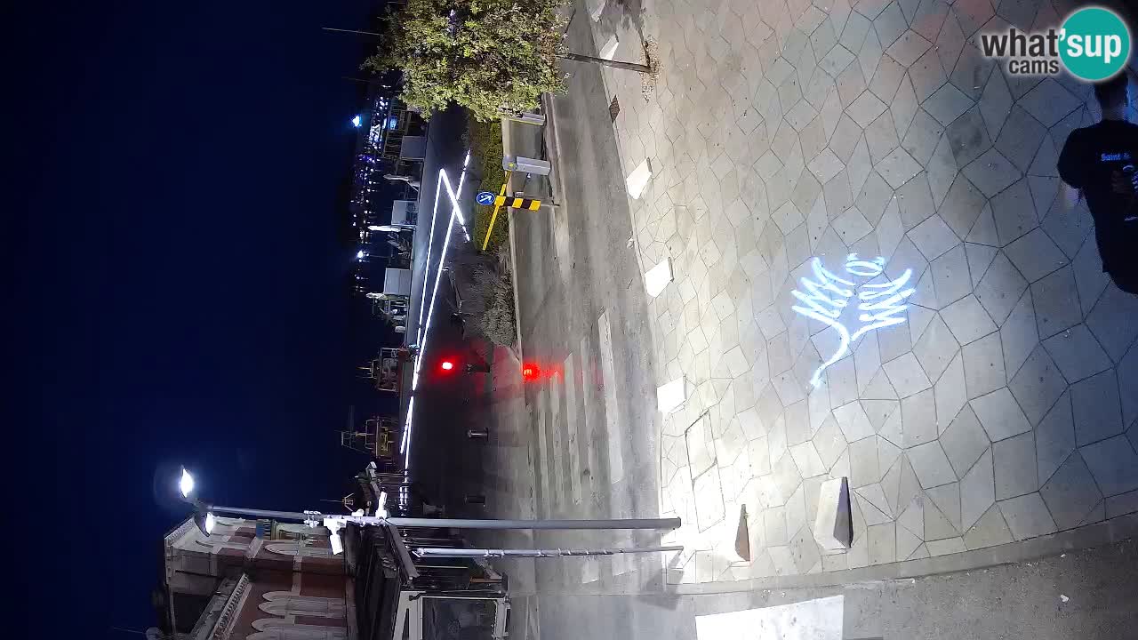 Webcam Poreč – Grand Hotel Palazzo