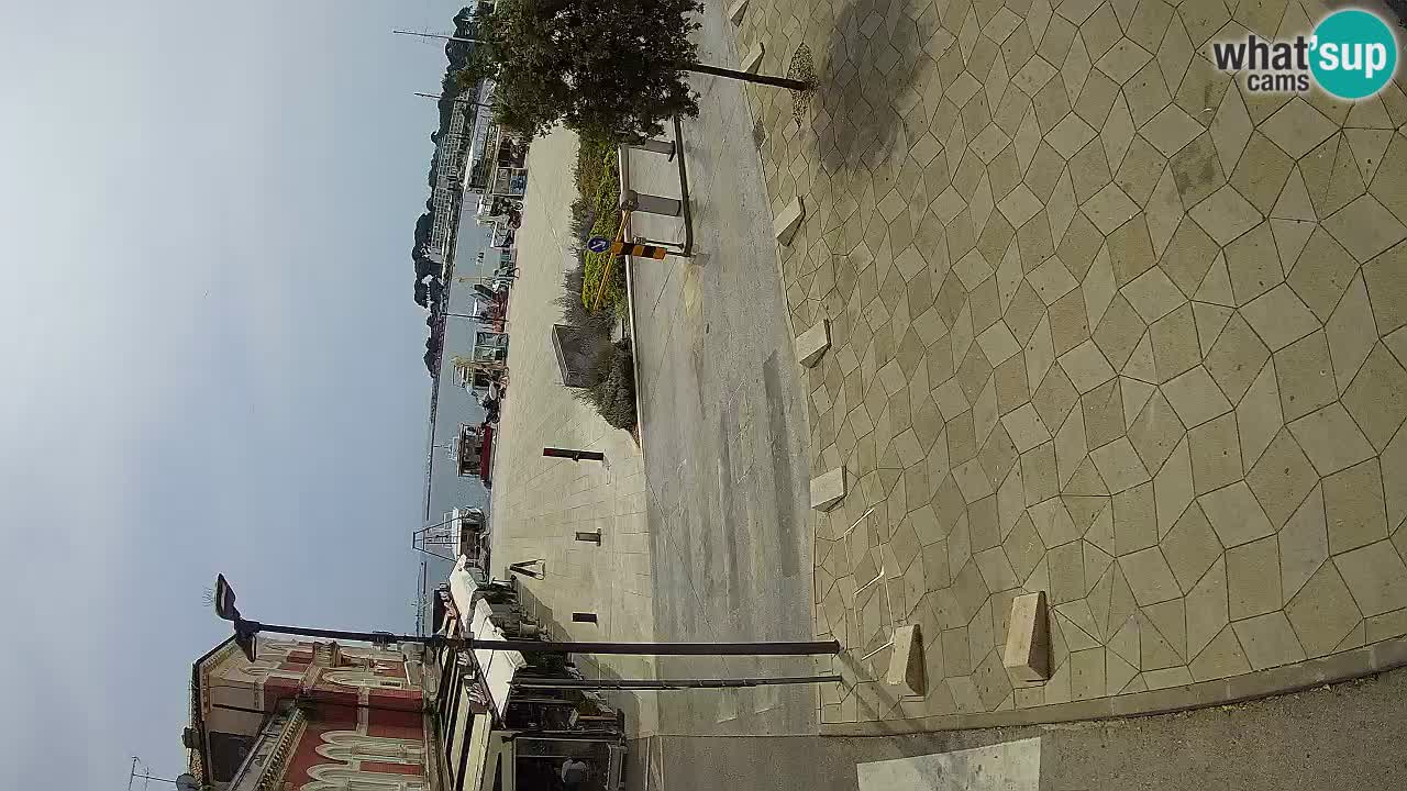 Web kamera Poreč – Grand Hotel Palazzo