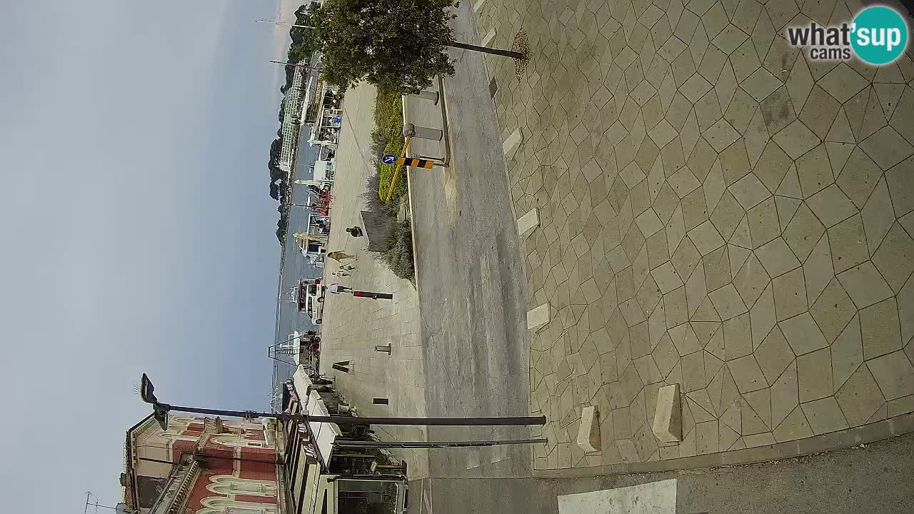 Webcam Poreč – Grand Hotel Palazzo