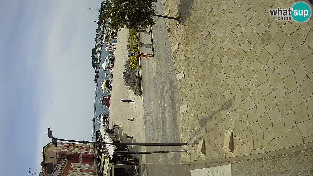 Webcam Poreč – Grand Hotel Palazzo