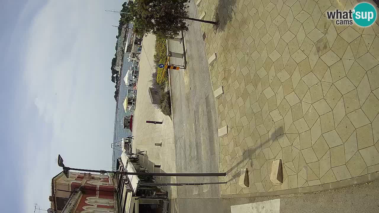 Webcam Poreč – Grand Hotel Palazzo