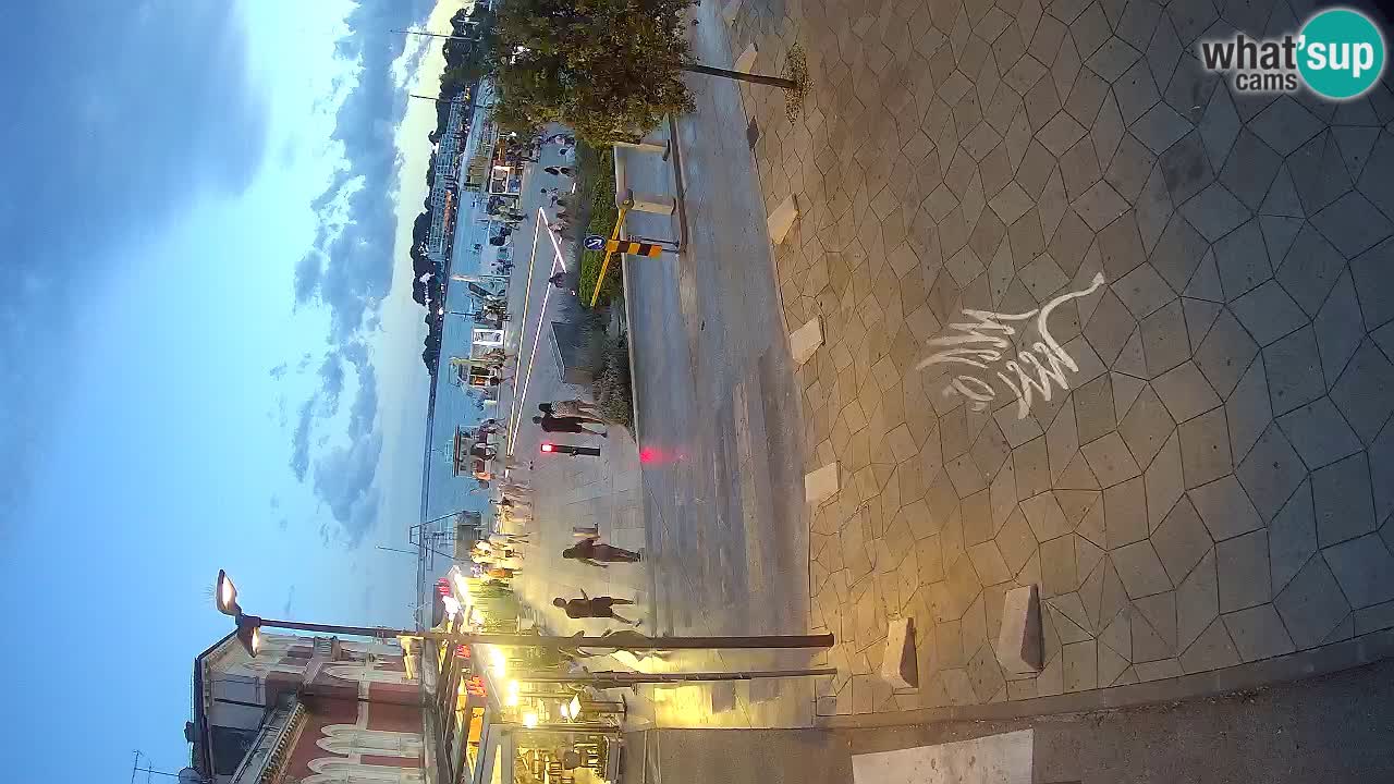 Webcam Poreč – Grand Hotel Palazzo