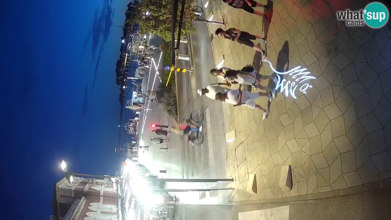 Spletna kamera Poreč – Grand Hotel Palazzo