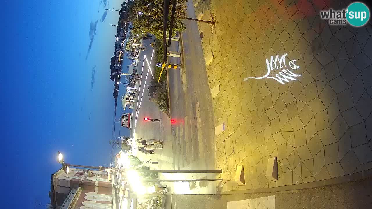 Spletna kamera Poreč – Grand Hotel Palazzo