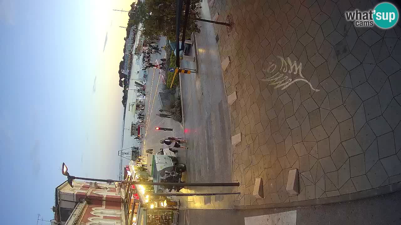 Webcam Poreč – Grand Hotel Palazzo