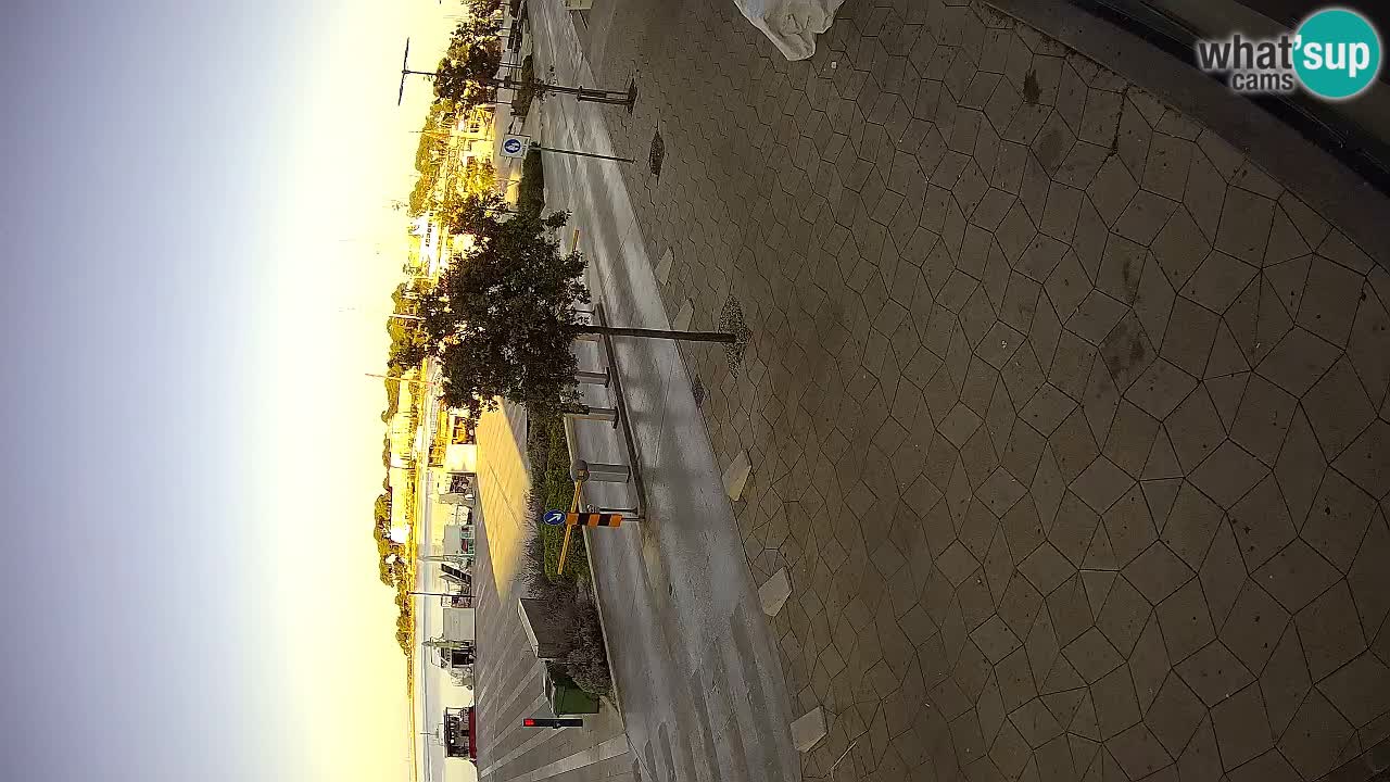 Spletna kamera Poreč – Grand Hotel Palazzo