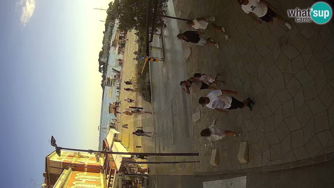 Spletna kamera Poreč – Grand Hotel Palazzo