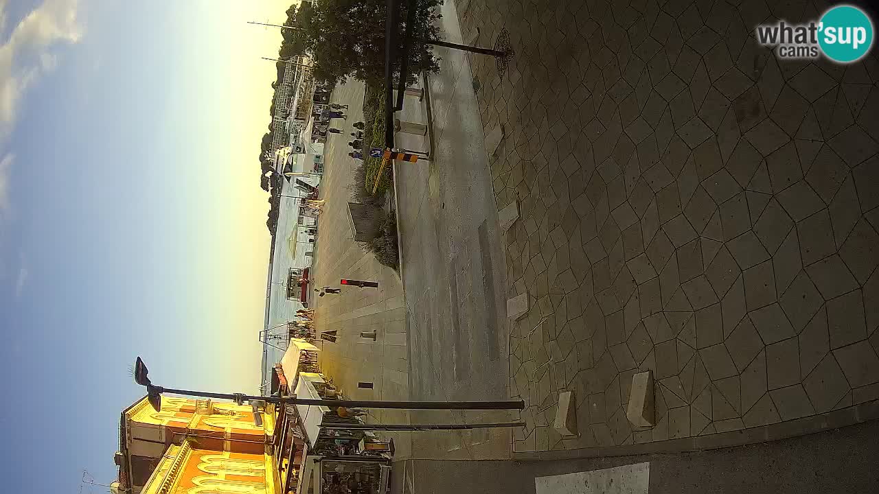 Web kamera Poreč – Grand Hotel Palazzo