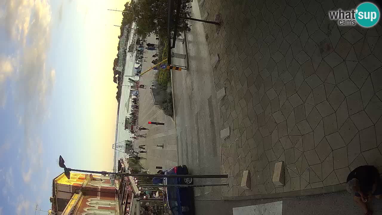 Webcam Poreč – Grand Hotel Palazzo