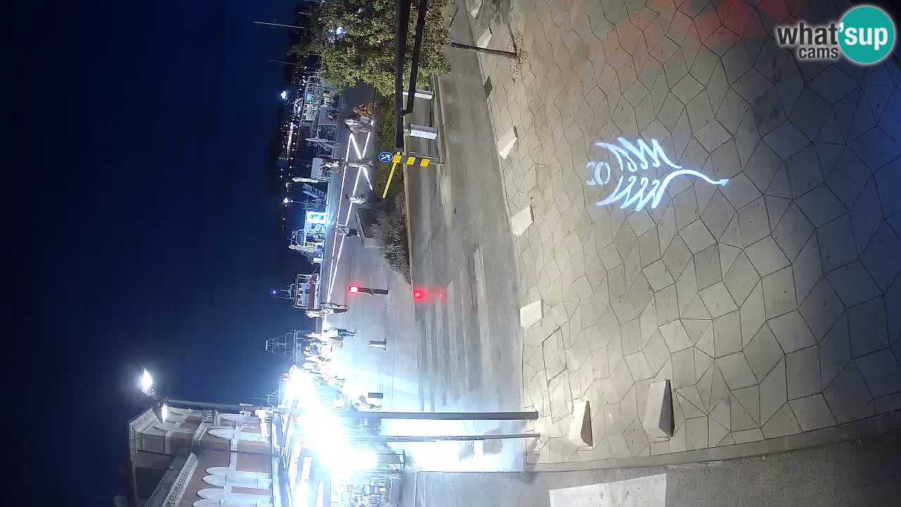 Webcam Poreč – Grand Hotel Palazzo