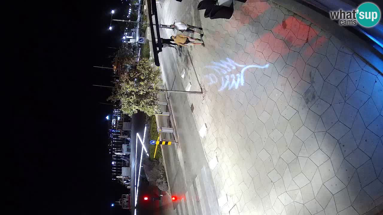 Webcam Poreč – Grand Hotel Palazzo